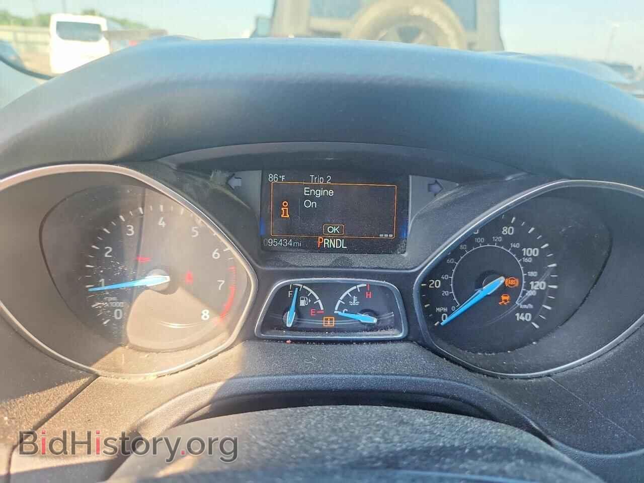 2016 FORD FOCUS - VIN: 1FADP3F22GL309796 - Photo 9