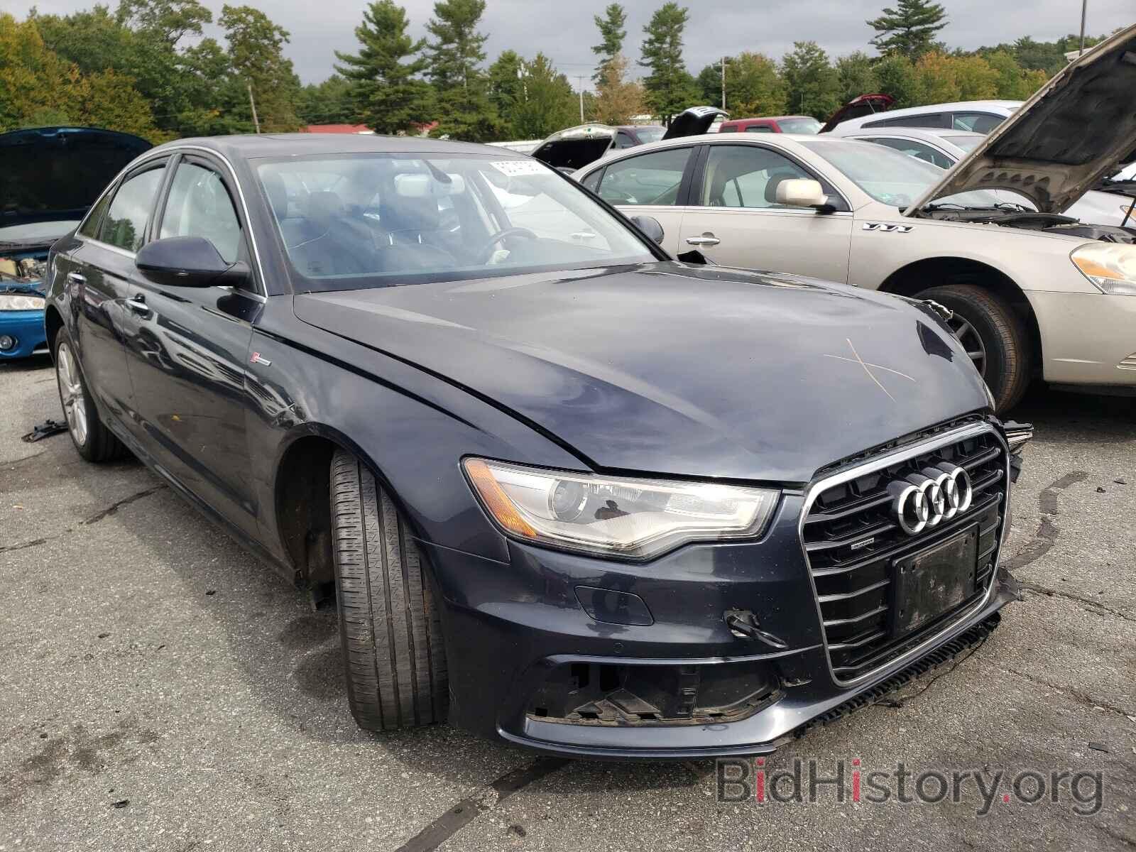 Photo WAUFGAFC7FN004617 - AUDI A6 2015