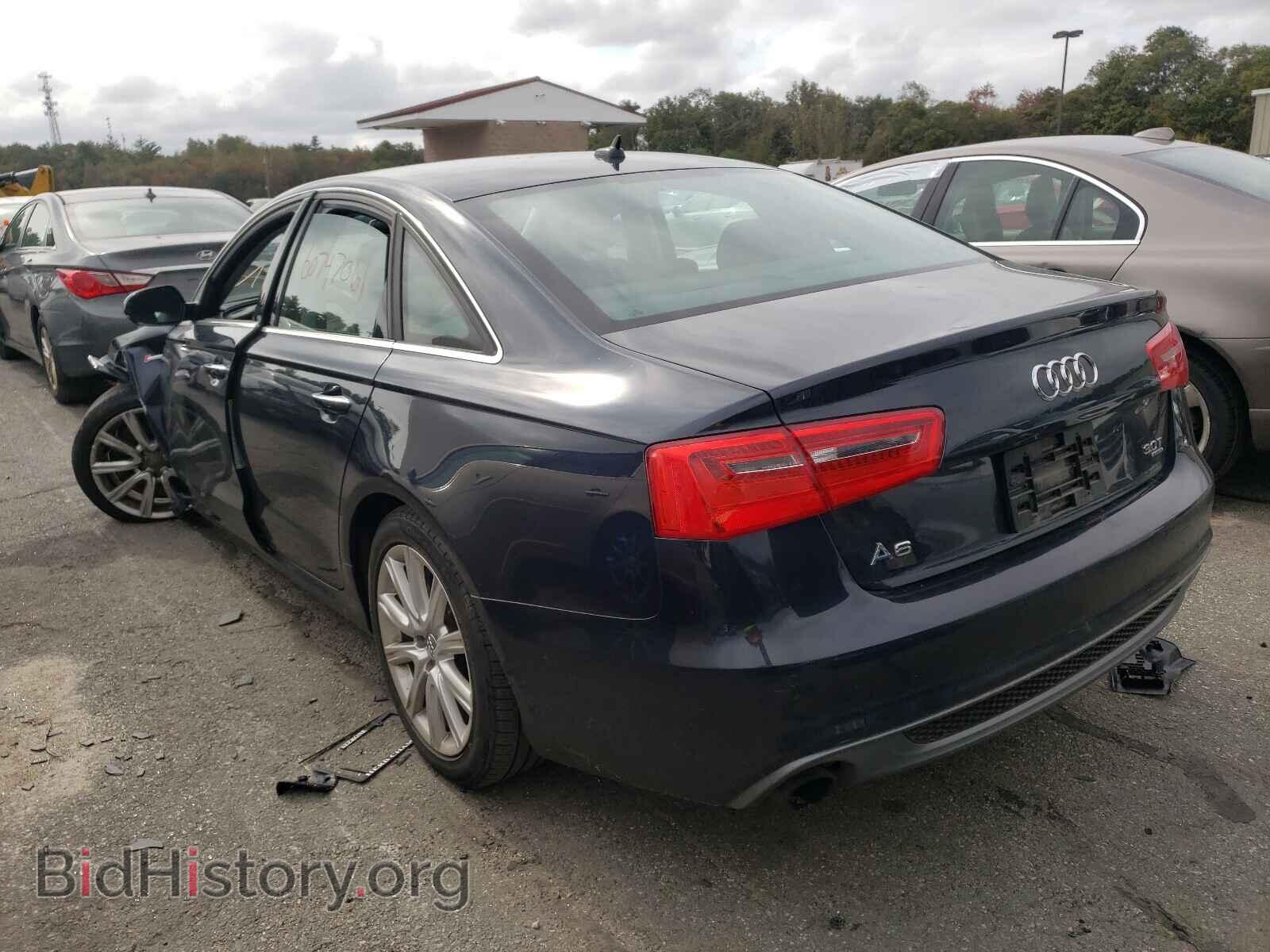 2015 AUDI A6 - VIN: WAUFGAFC7FN004617 - Фото 3
