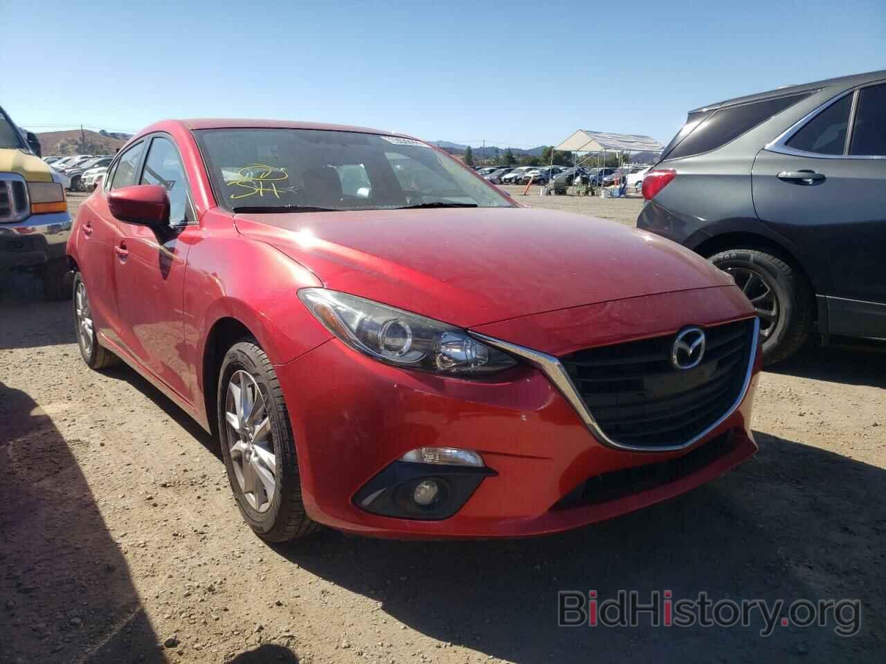 Фотография JM1BM1W76G1290336 - MAZDA 3 2016