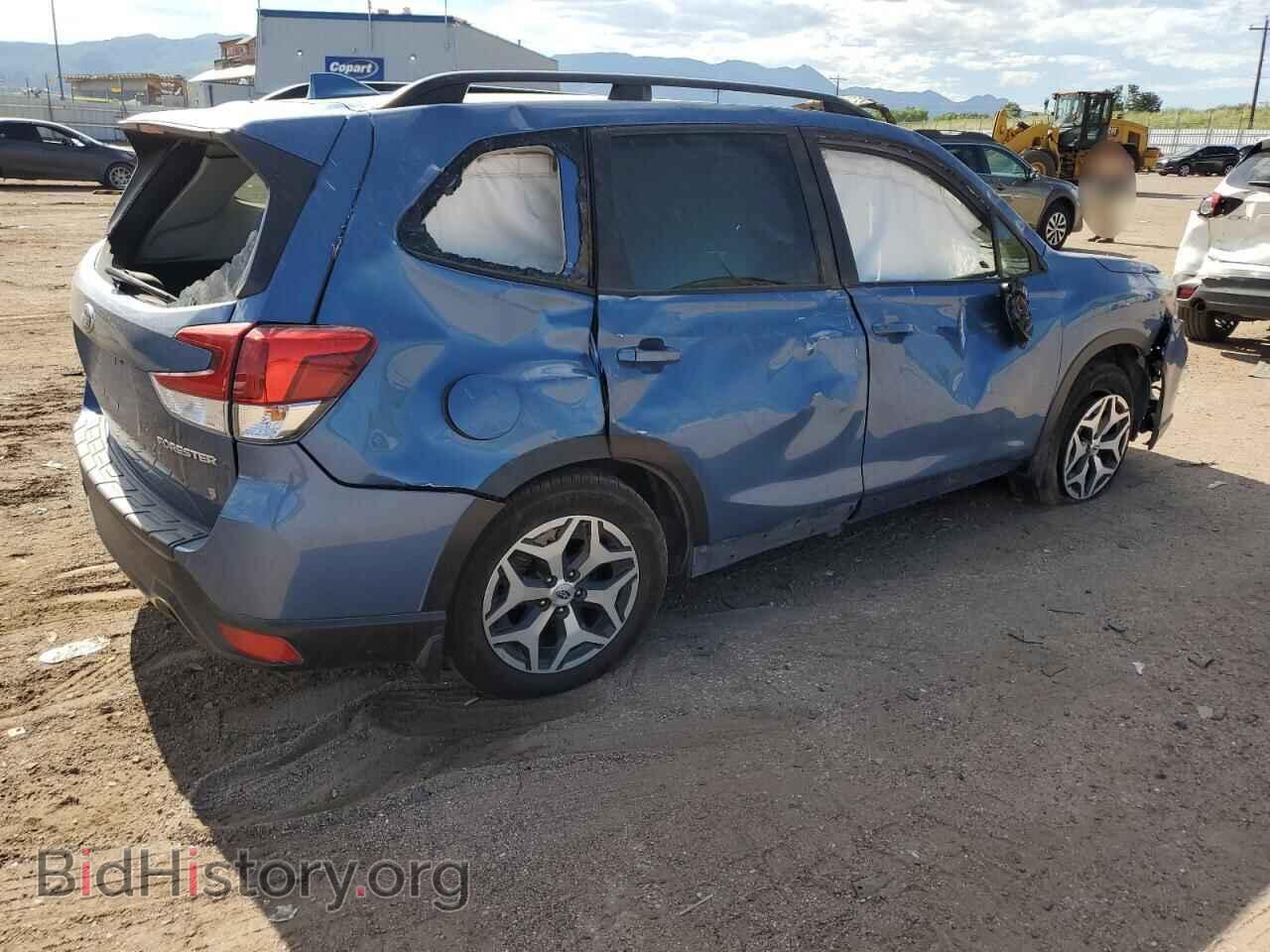 2021 SUBARU FORESTER - VIN: JF2SKAFC4MH537344 - Фото 3