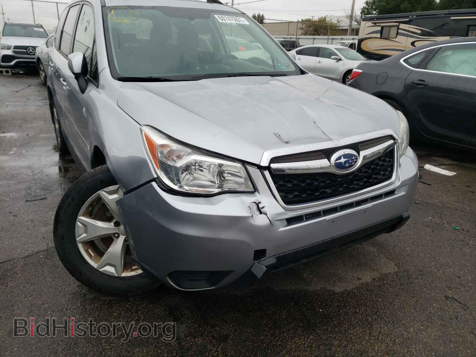 2015 SUBARU FORESTER - VIN: JF2SJADC4FH496898 - Фото 9