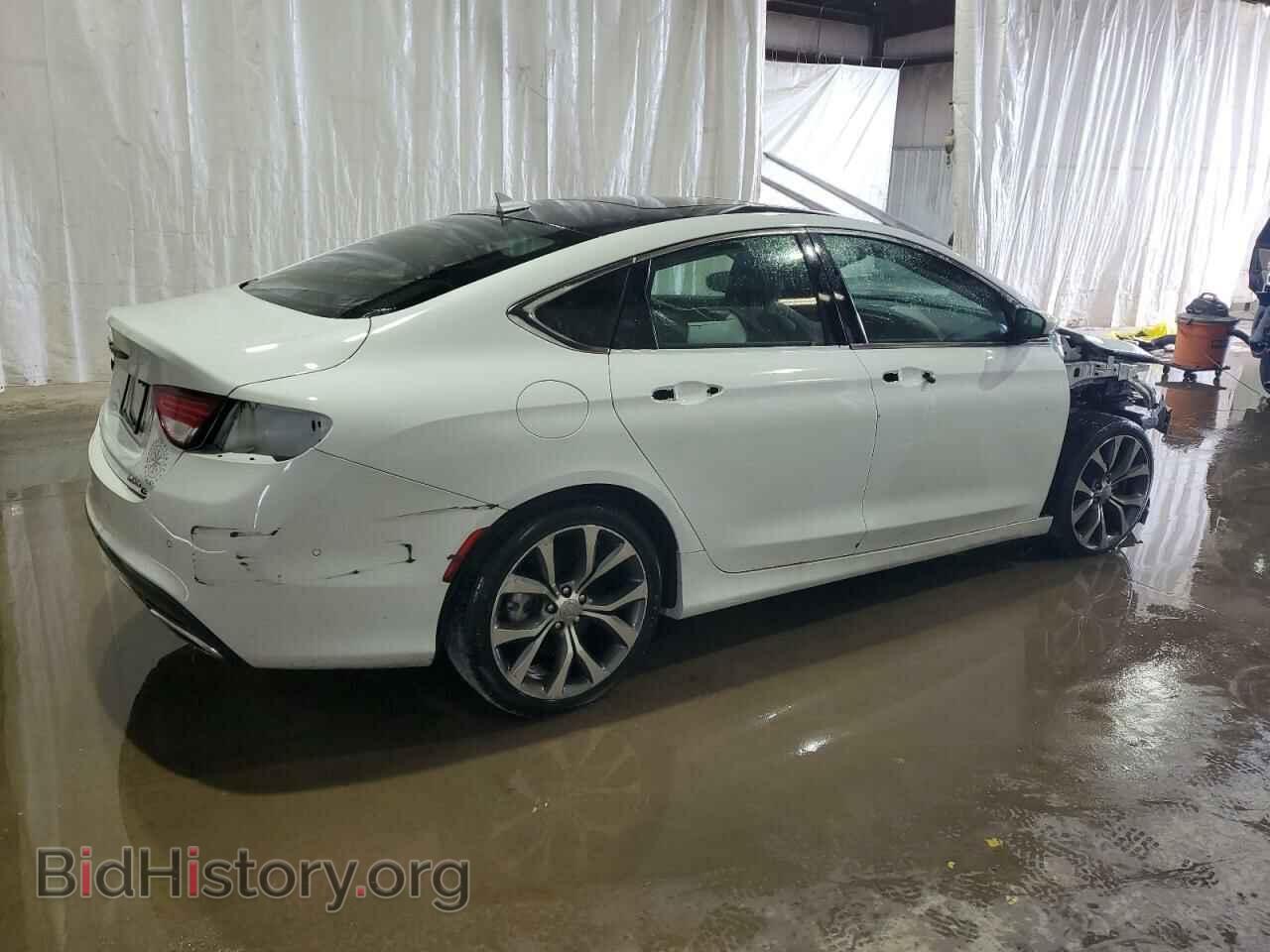 2015 CHRYSLER 200 - VIN: 1C3CCCEG4FN606316 - Фото 3
