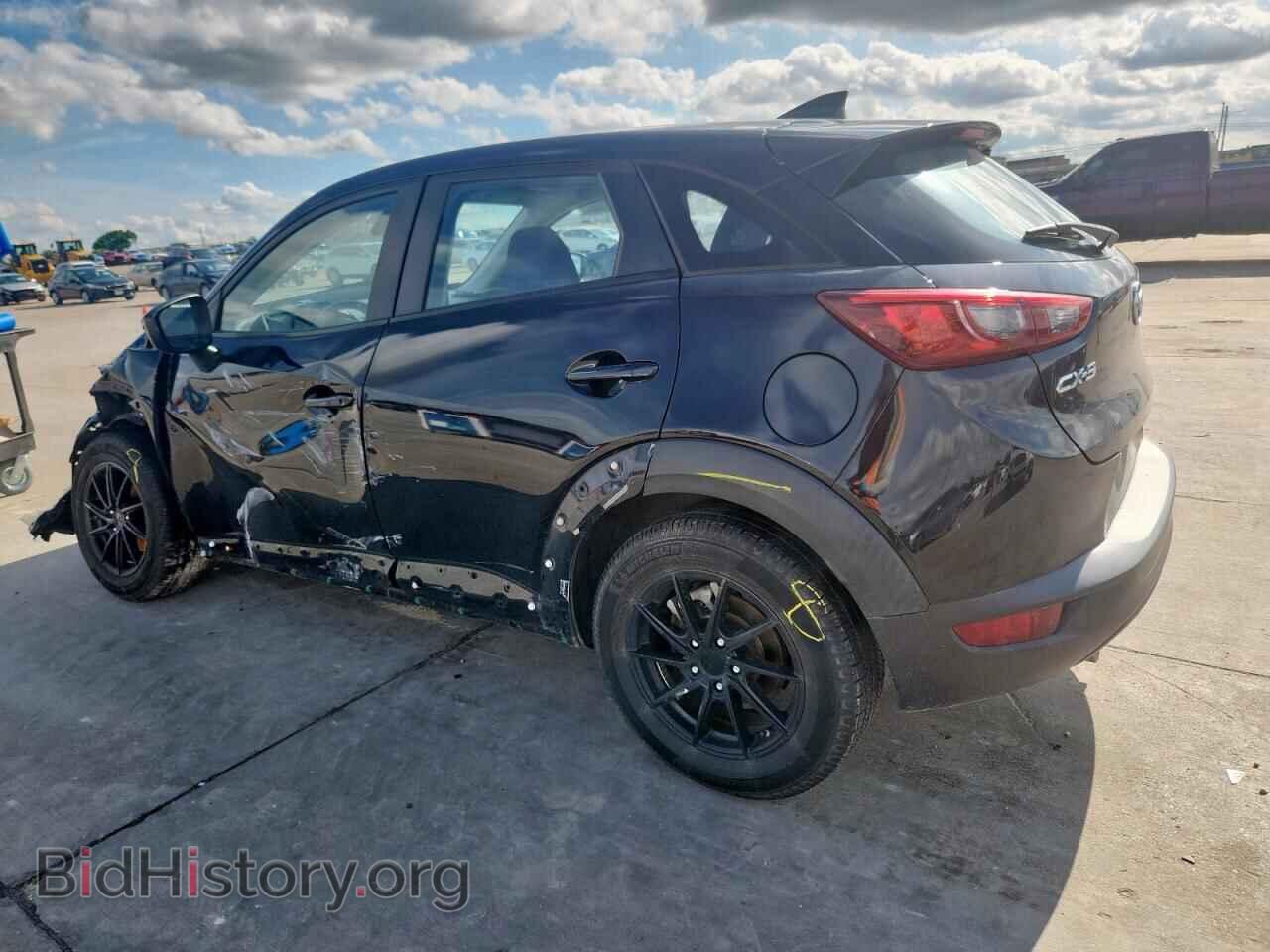 2019 MAZDA CX-3 - VIN: JM1DKDB78K1460744 - Фото 2