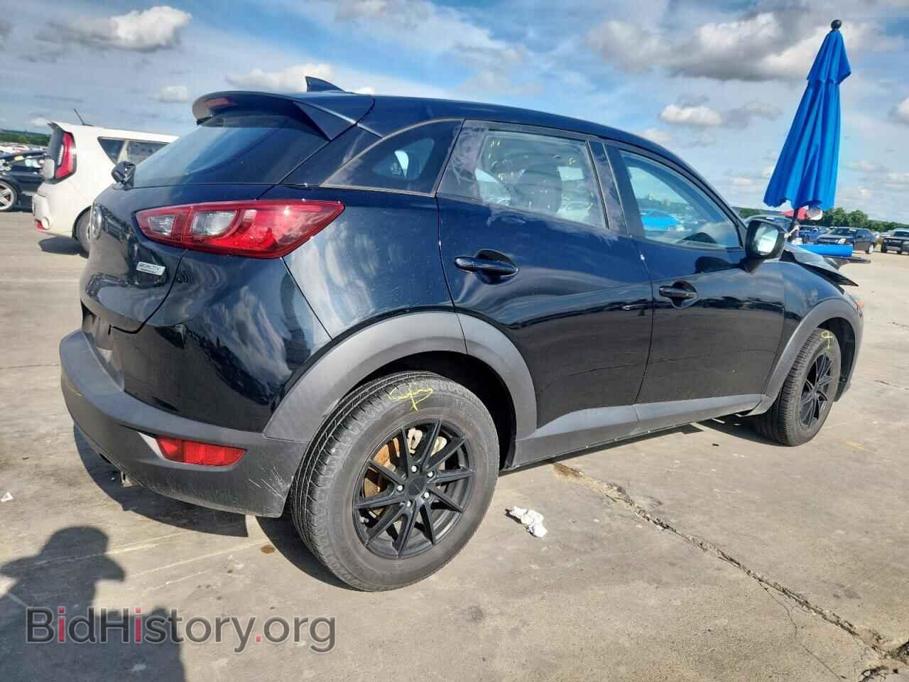 2019 MAZDA CX-3 - VIN: JM1DKDB78K1460744 - Фото 3
