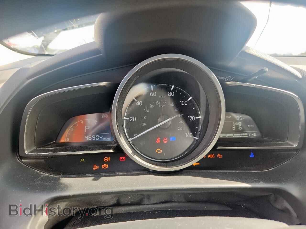 2019 MAZDA CX-3 - VIN: JM1DKDB78K1460744 - Фото 9