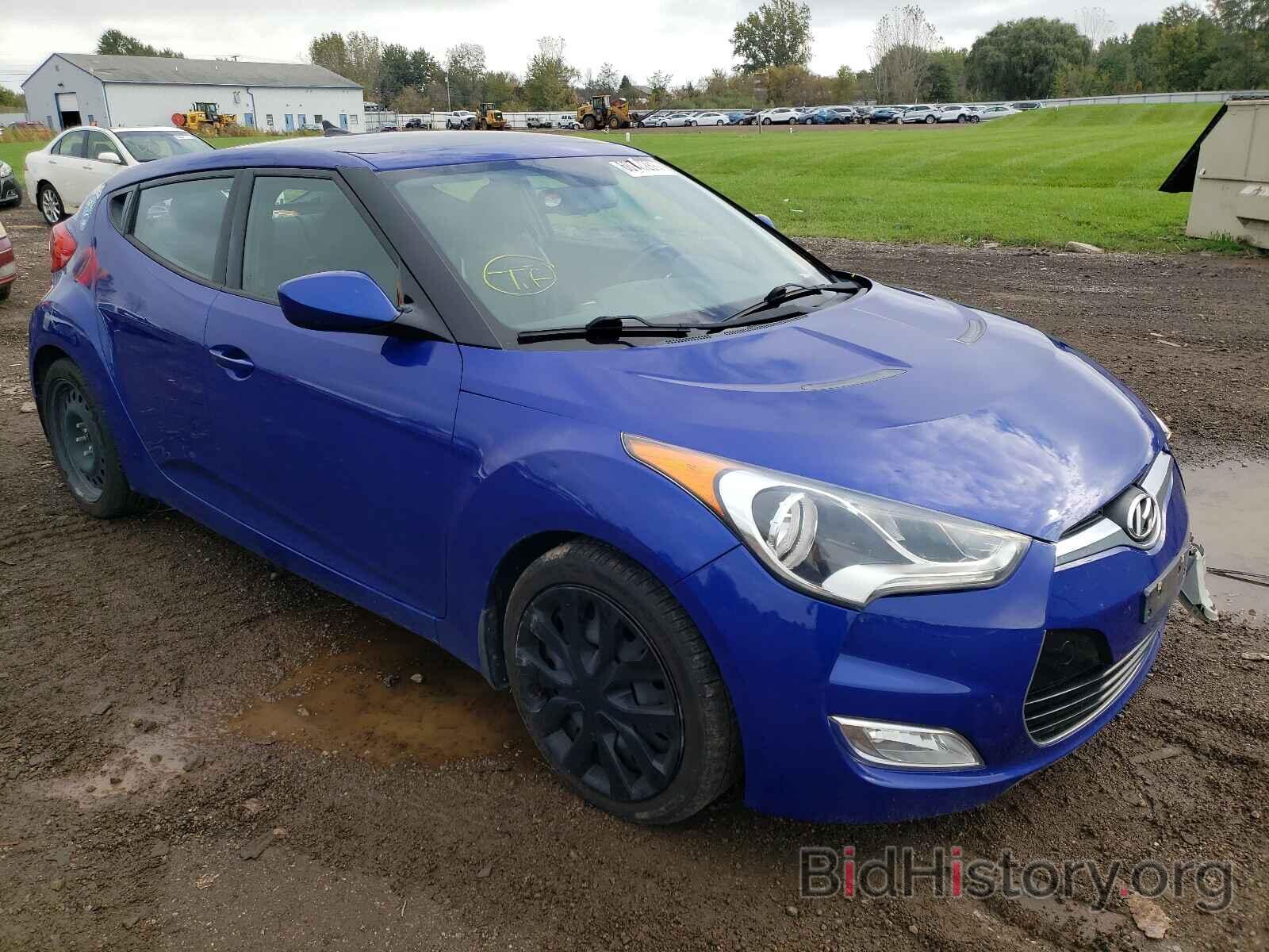 Photo KMHTC6AD4CU049994 - HYUNDAI VELOSTER 2012