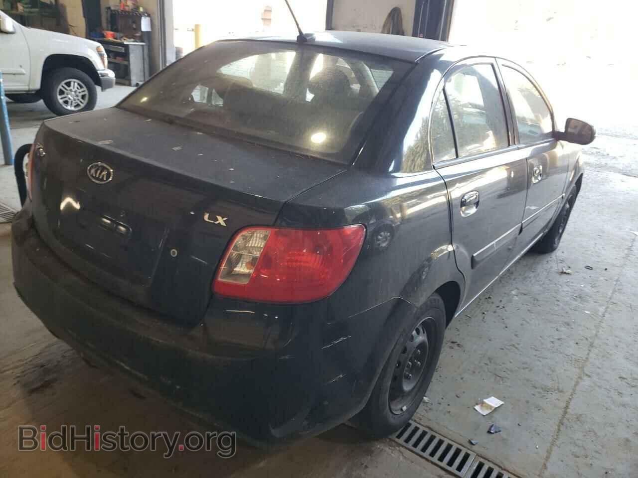 2010 KIA RIO - VIN: KNADH4A37A6673132 - Фото 4