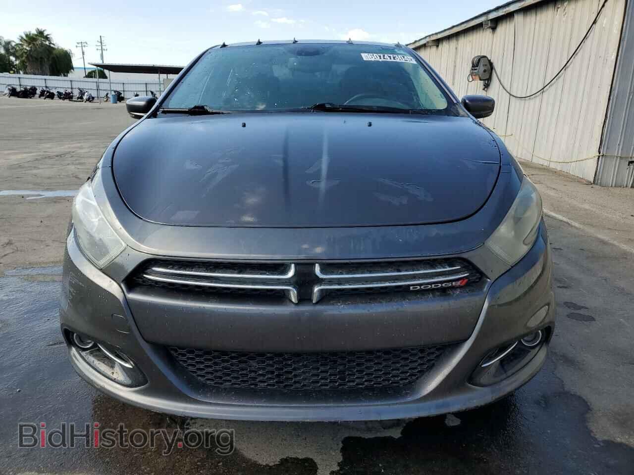 2014 DODGE DART - VIN: 1C3CDFCB8ED815438 - Фото 5