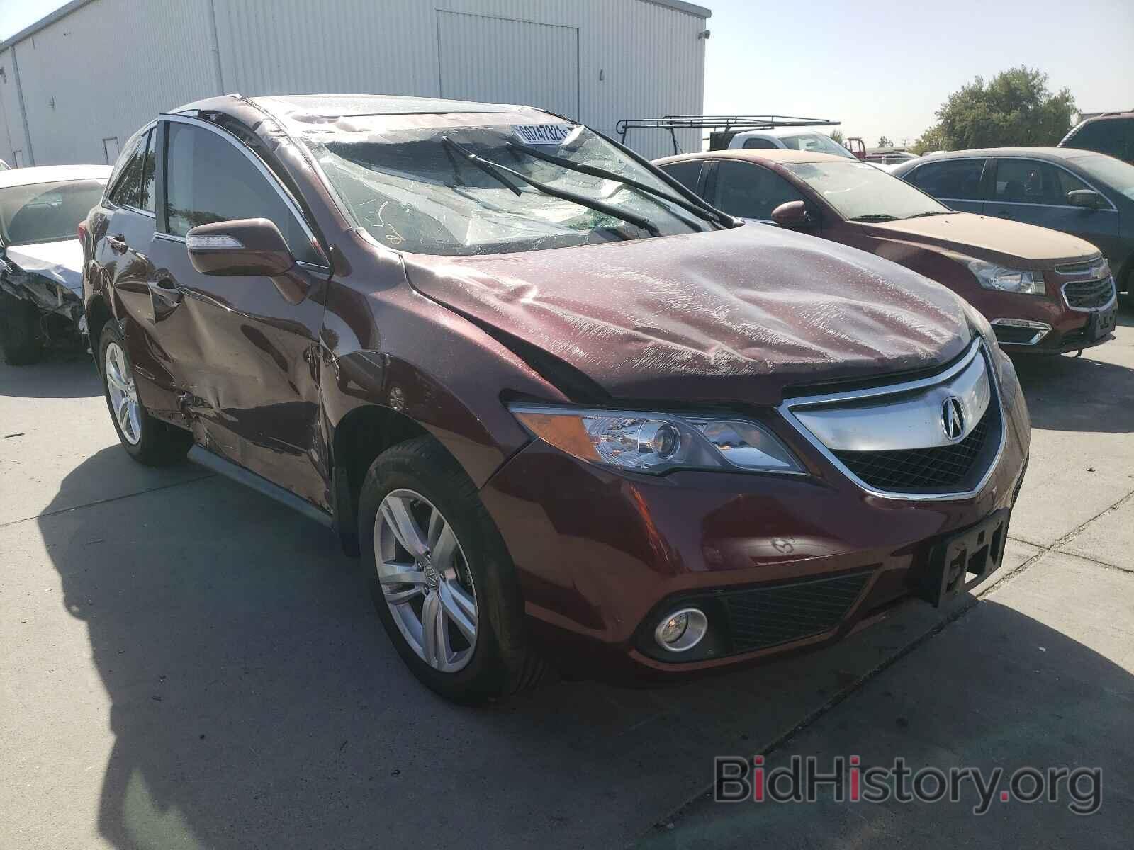 Photo 5J8TB3H56FL010159 - ACURA RDX 2015