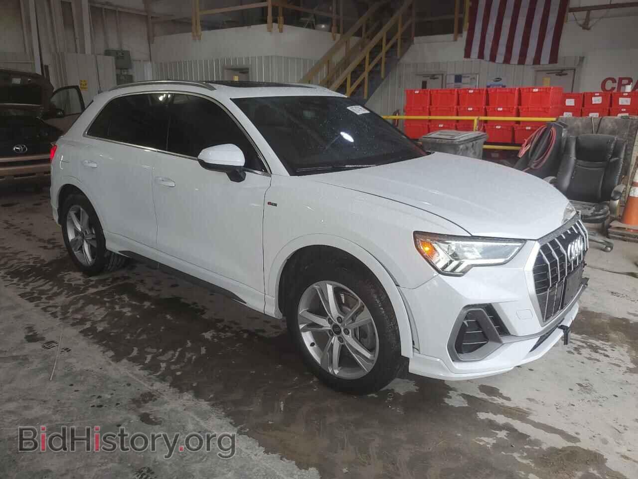 2021 AUDI Q3 - VIN: WA1EECF31M1023162 - Фото 4