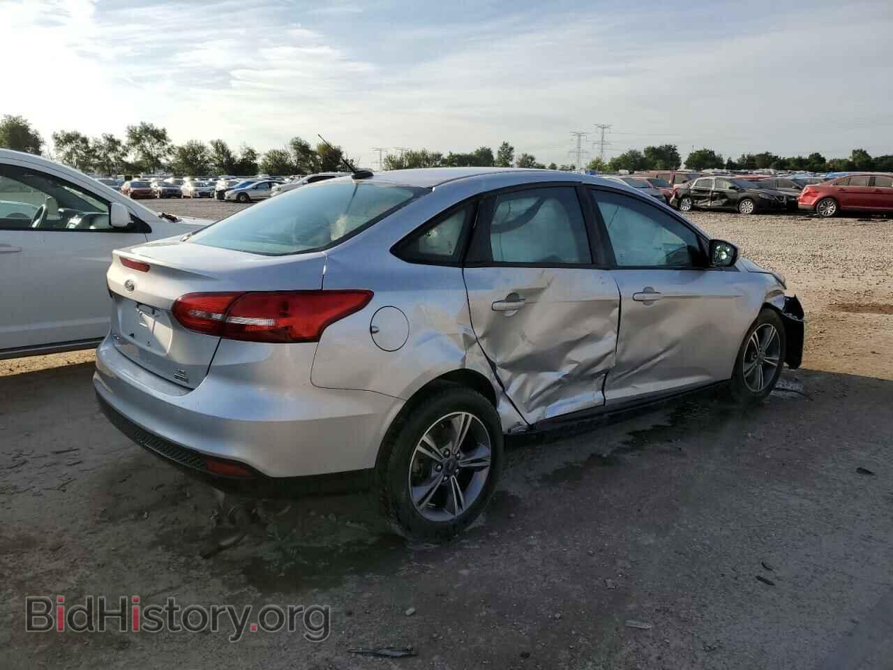 2017 FORD FOCUS - VIN: 1FADP3FE8HL270160 - Фото 3