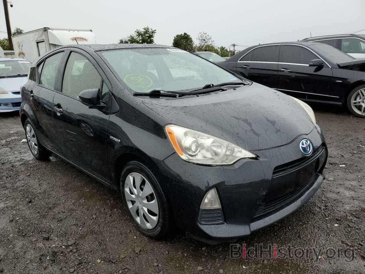 Photo JTDKDTB34C1000717 - TOYOTA PRIUS 2012