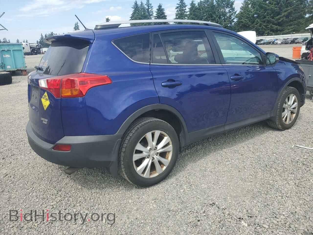 2014 TOYOTA RAV4 - VIN: 2T3DFREV4EW223413 - Фото 3