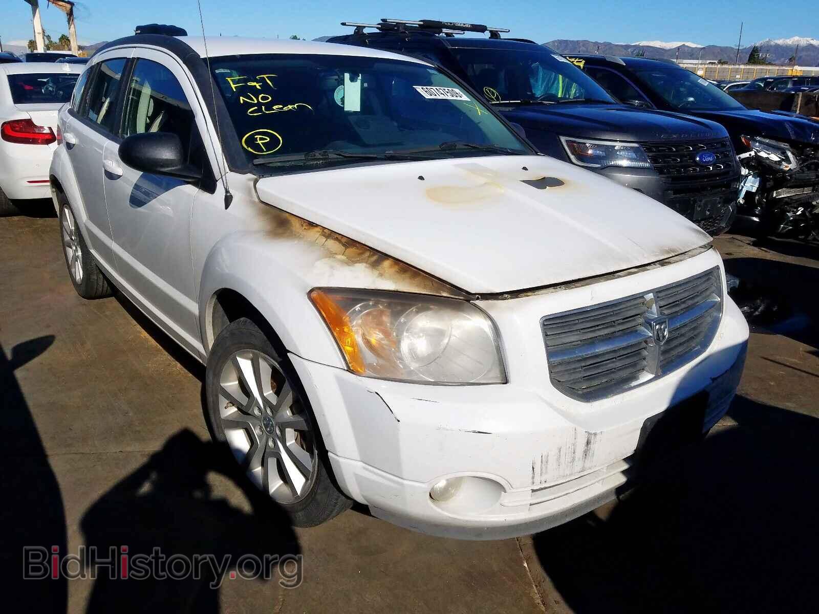 Фотография 1B3CB5HA4BD222183 - DODGE CALIBER 2011
