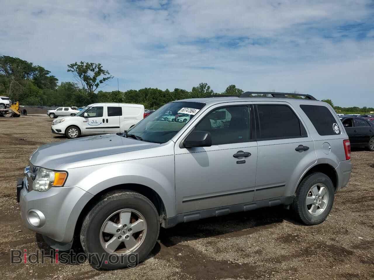 Фотография 1FMCU0DG0CKA08502 - FORD ESCAPE 2012