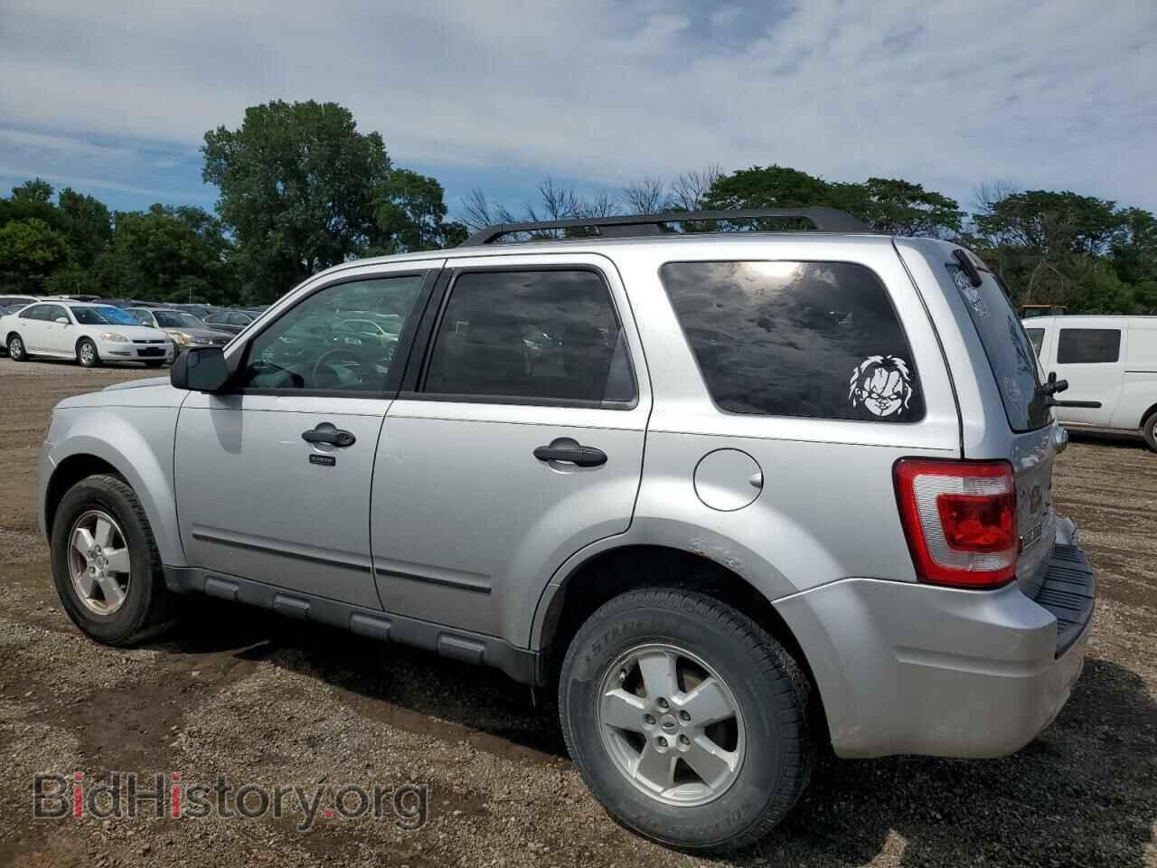 2012 FORD ESCAPE - VIN: 1FMCU0DG0CKA08502 - Фото 2
