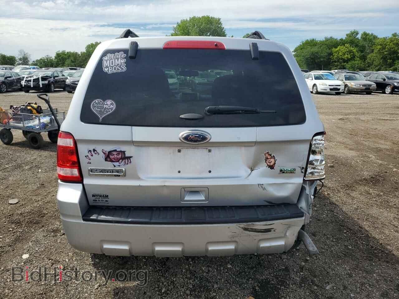 2012 FORD ESCAPE - VIN: 1FMCU0DG0CKA08502 - Фото 6