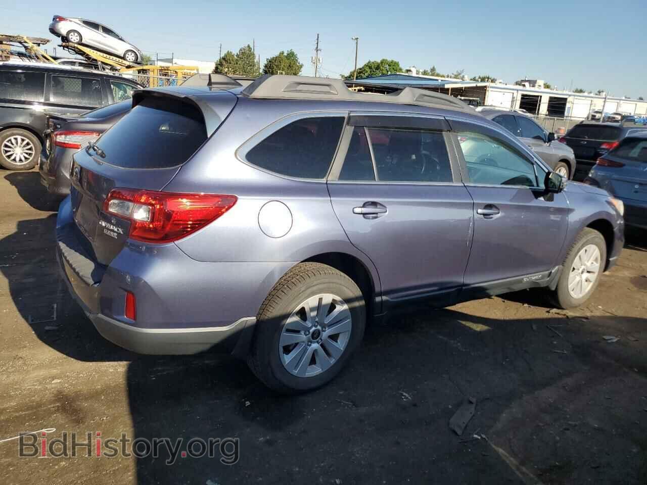 2016 SUBARU OUTBACK - VIN: 4S4BSAFC6G3338405 - Фото 3
