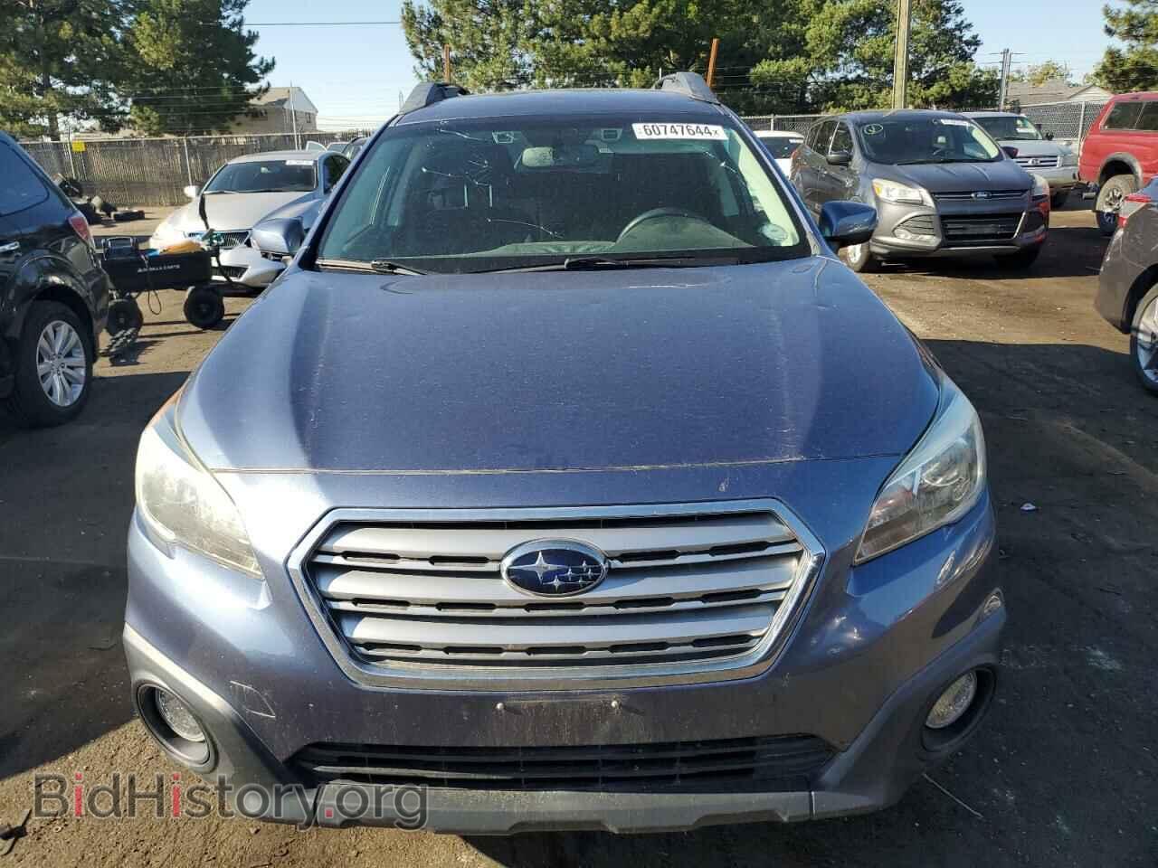 2016 SUBARU OUTBACK - VIN: 4S4BSAFC6G3338405 - Фото 5
