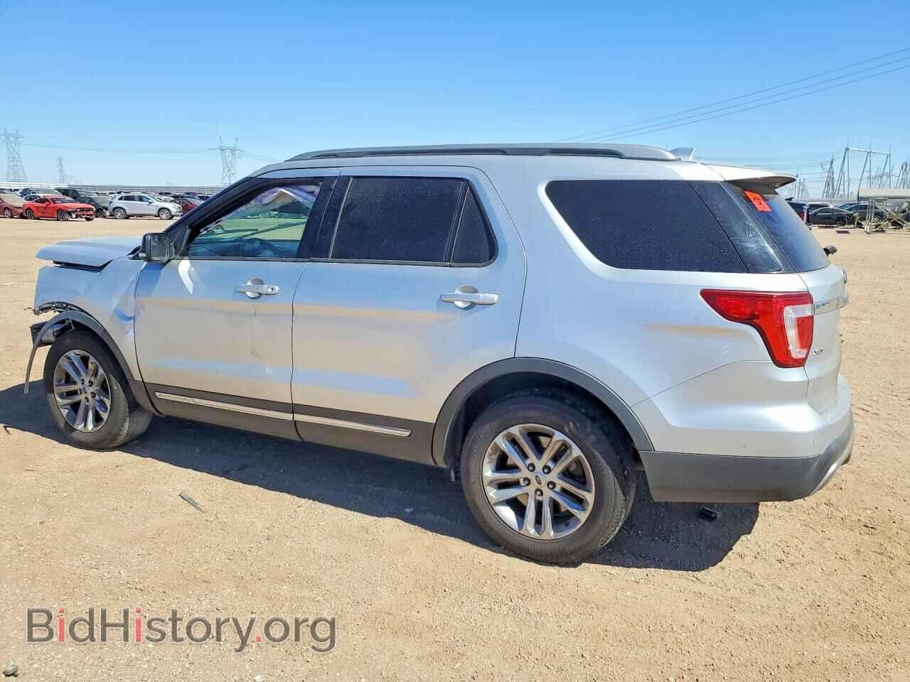 2016 FORD EXPLORER - VIN: 1FM5K7D82GGB18654 - Фото 2