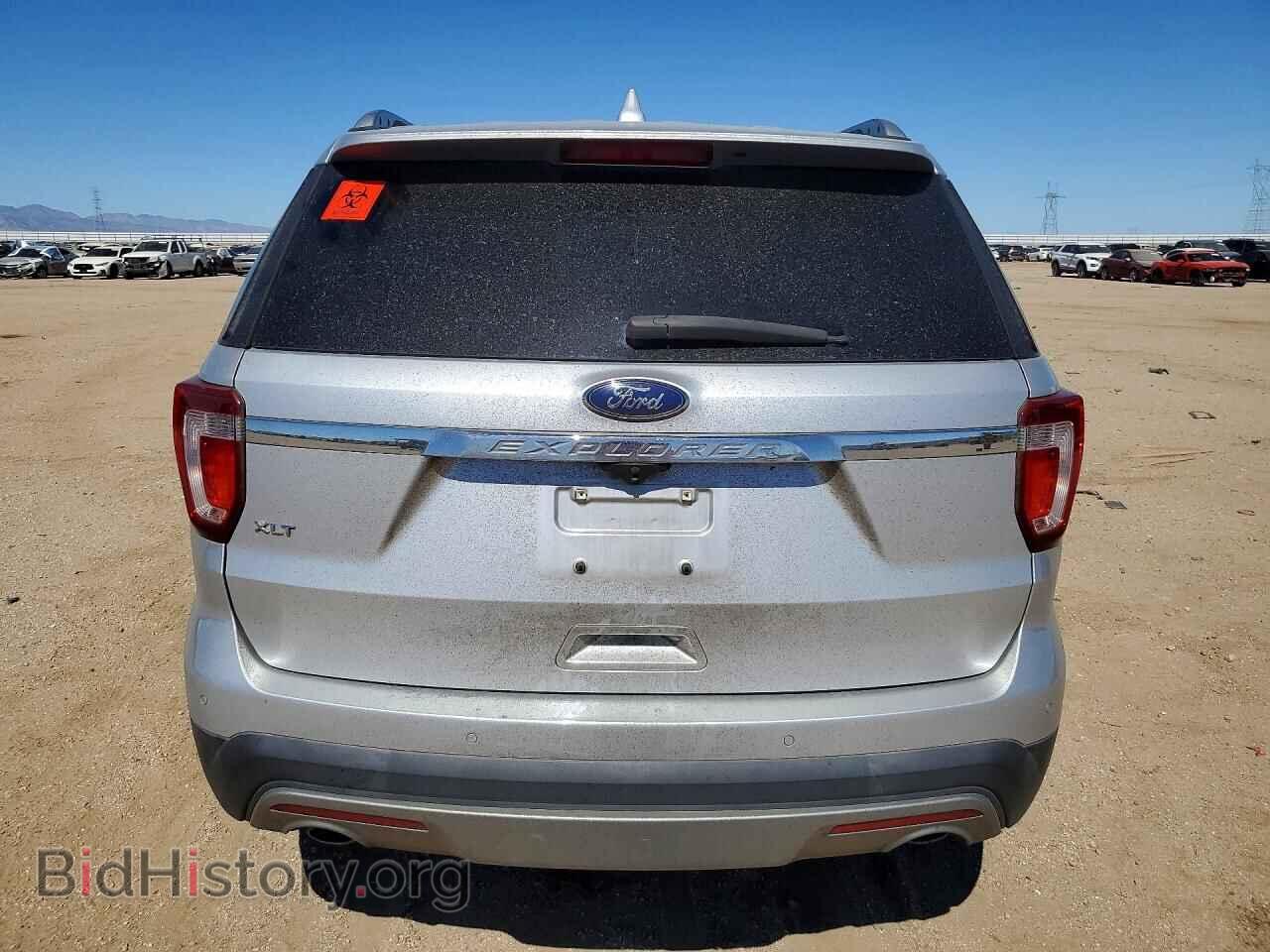 2016 FORD EXPLORER - VIN: 1FM5K7D82GGB18654 - Фото 6