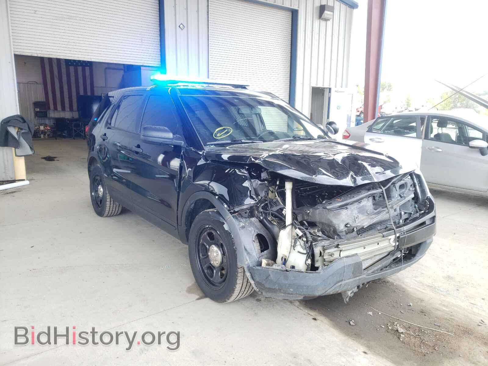 Фотография 1FM5K8AR3JGC77385 - FORD EXPLORER 2018