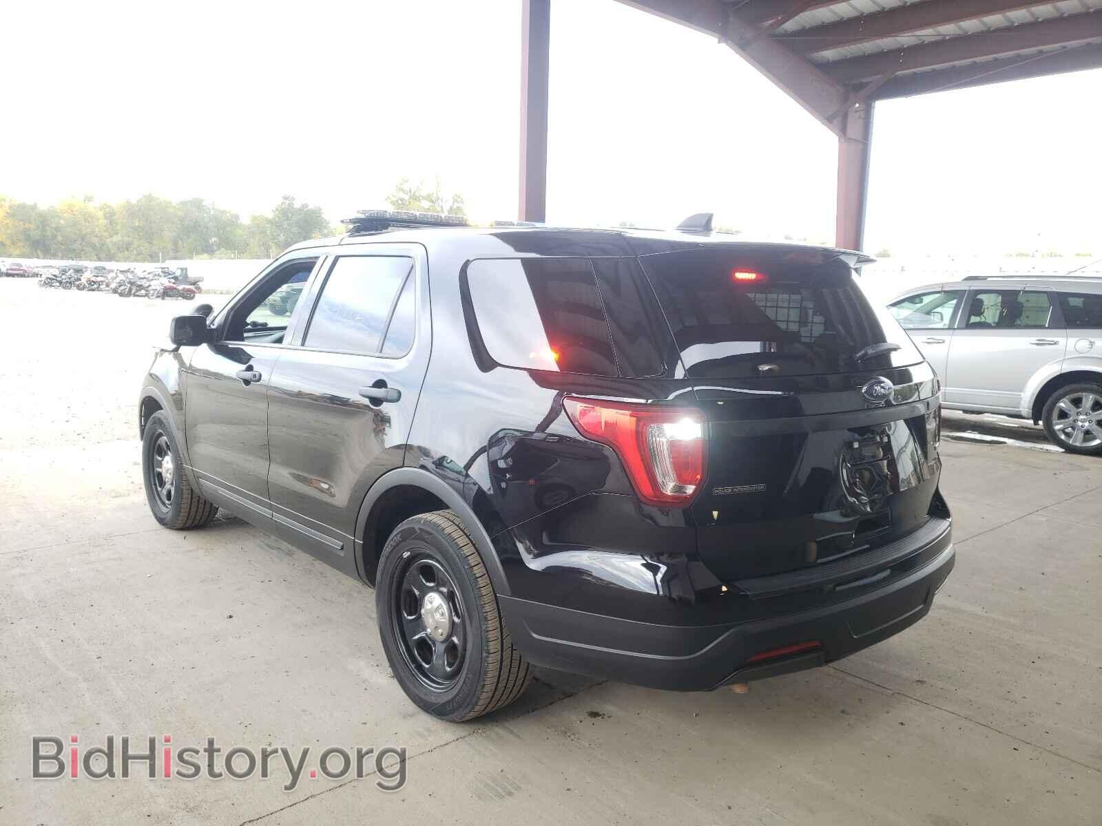 2018 FORD EXPLORER - VIN: 1FM5K8AR3JGC77385 - Фото 3