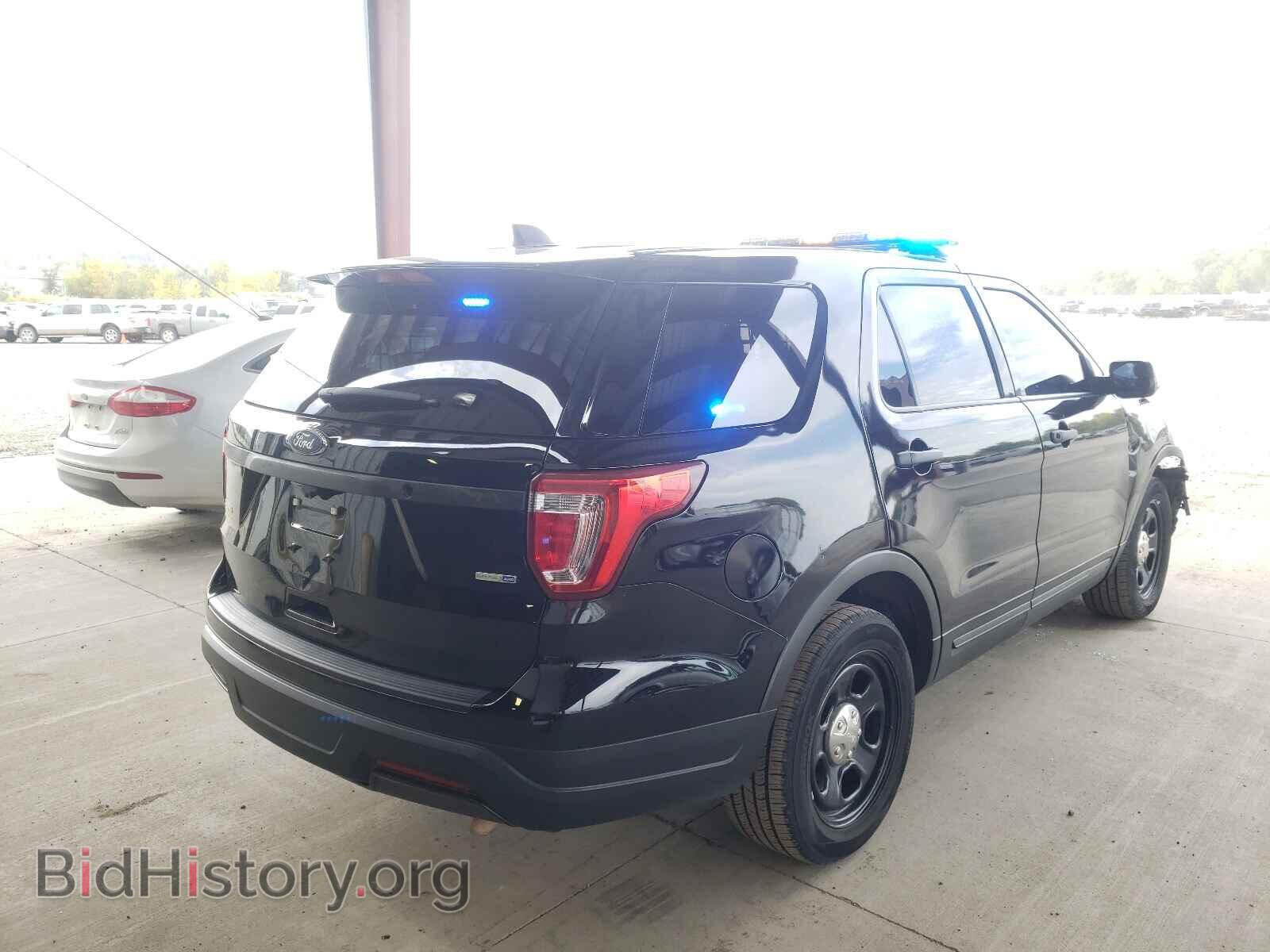 2018 FORD EXPLORER - VIN: 1FM5K8AR3JGC77385 - Фото 4