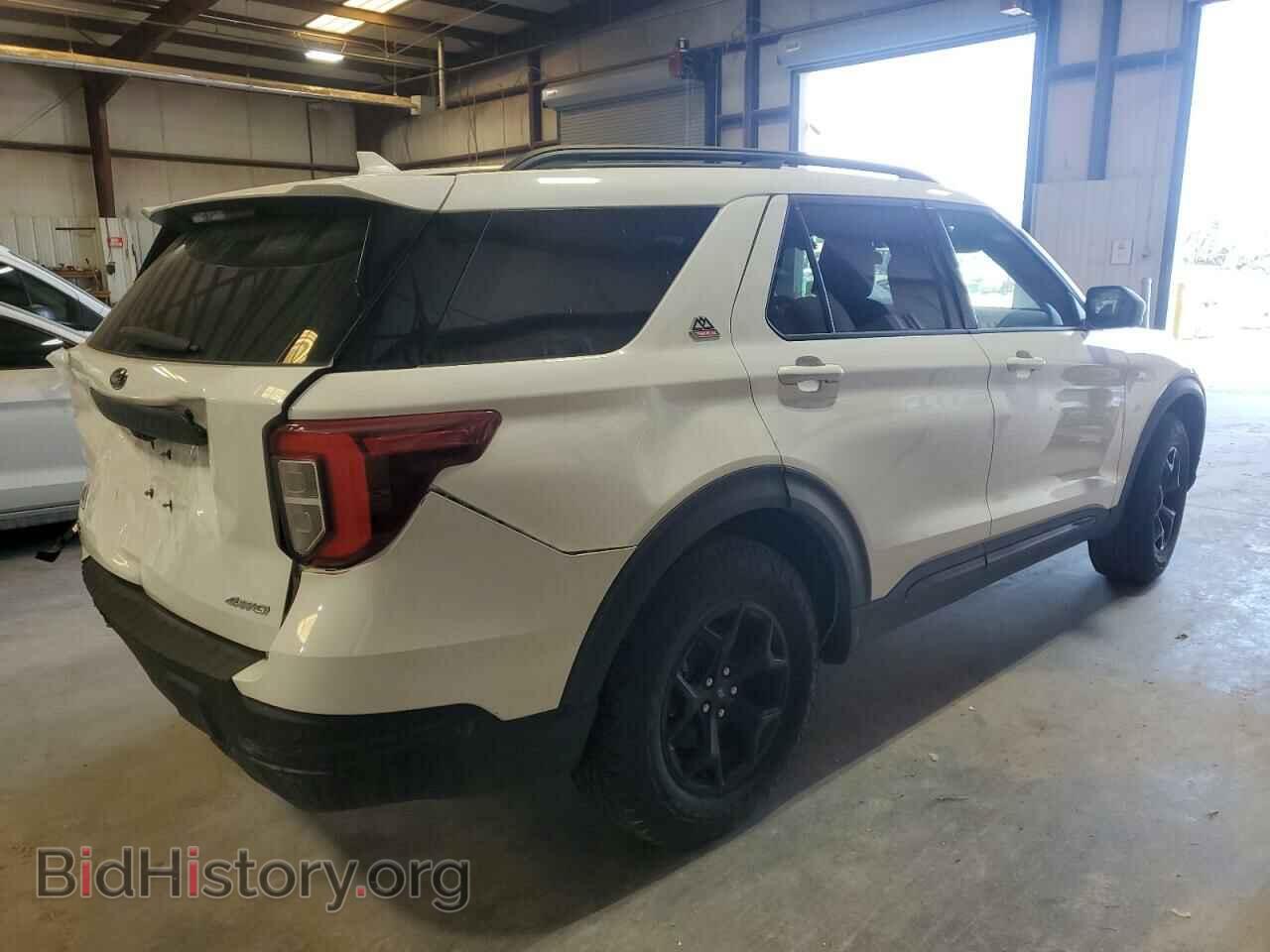 2023 FORD EXPLORER - VIN: 1FMSK8JH5PGB22372 - Фото 3