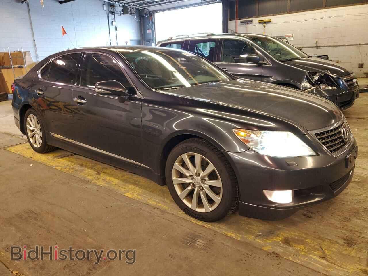 2011 LEXUS LS460 - VIN: JTHCL5EF4B5011540 - Фото 4