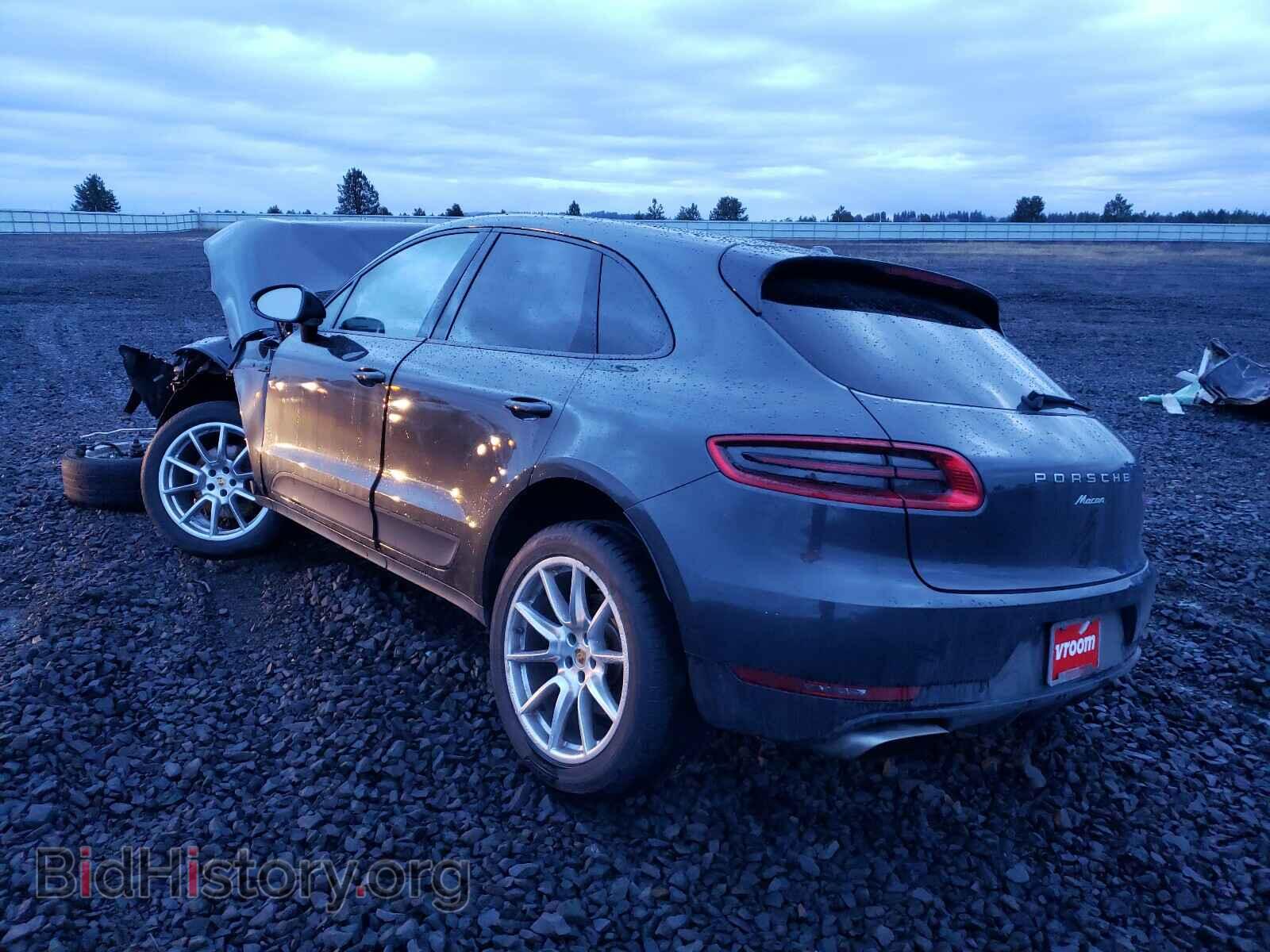 2017 PORSCHE MACAN - VIN: WP1AA2A59HLB06480 - Фото 3