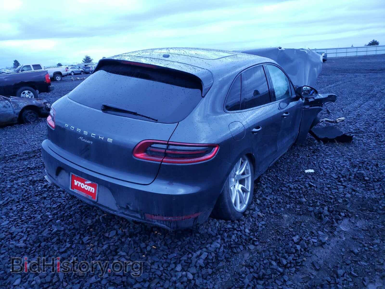 2017 PORSCHE MACAN - VIN: WP1AA2A59HLB06480 - Фото 4