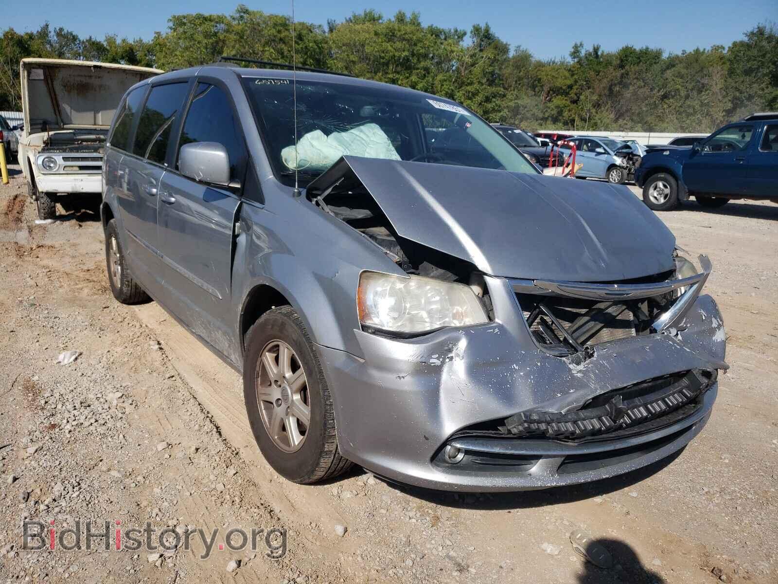 Photo 2C4RC1BG4DR657541 - CHRYSLER MINIVAN 2013