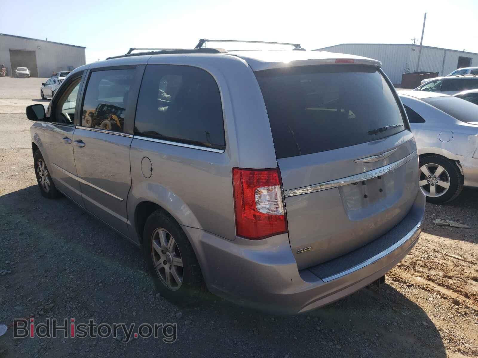 2013 CHRYSLER MINIVAN - VIN: 2C4RC1BG4DR657541 - Photo 3