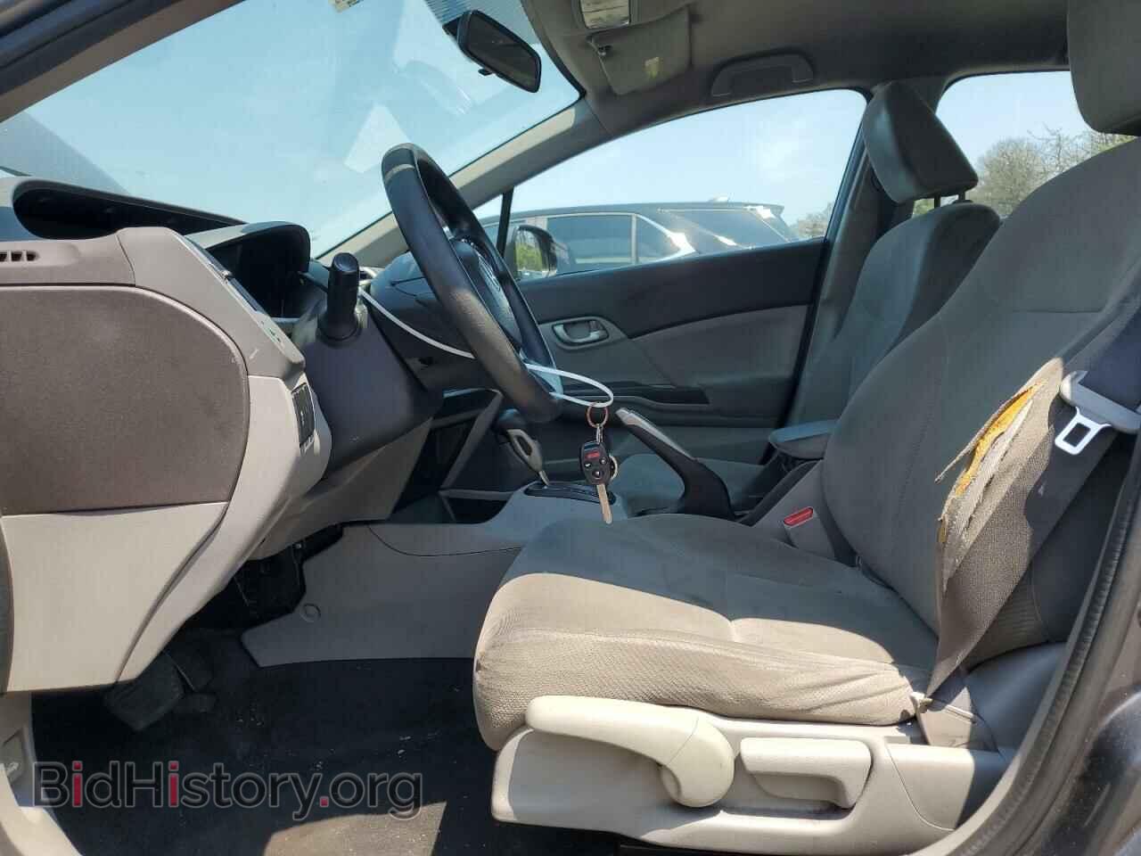 2012 HONDA CIVIC - VIN: 19XFB2F54CE344901 - Фото 7