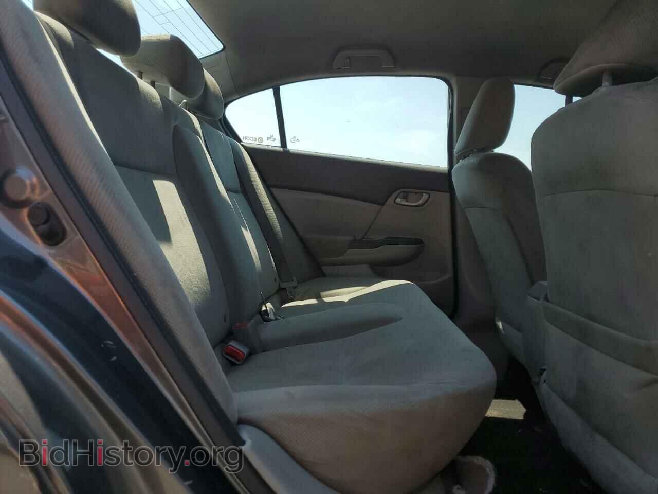 2012 HONDA CIVIC - VIN: 19XFB2F54CE344901 - Фото 10