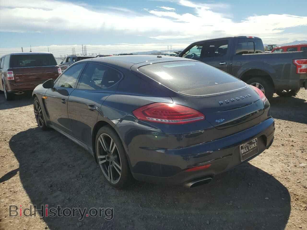 2014 PORSCHE PANAMERA - VIN: WP0AA2A74EL013719 - Фото 3