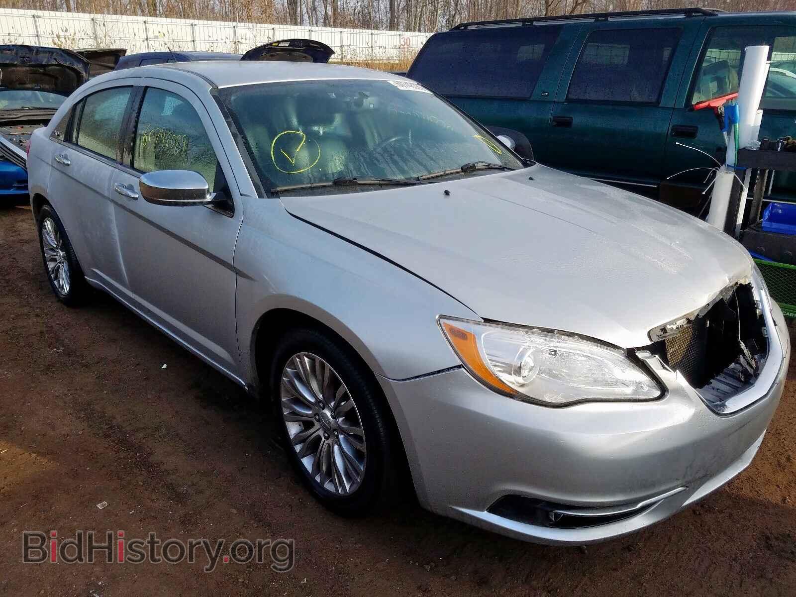 Фотография 1C3CCBCB2CN278164 - CHRYSLER 200 2012