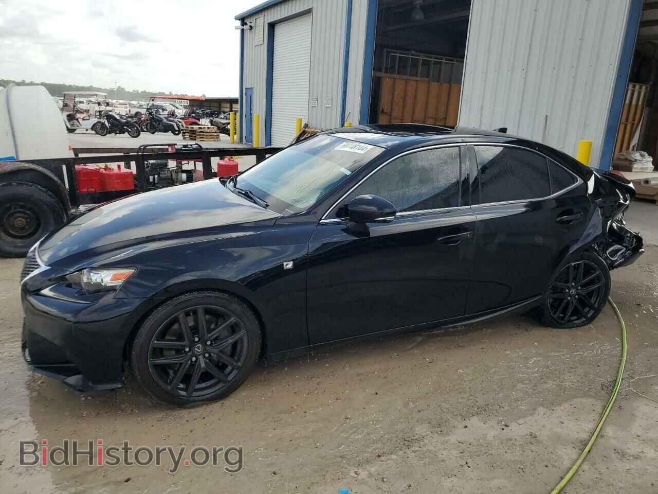 Фотография JTHBE1D27E5012571 - LEXUS IS 2014