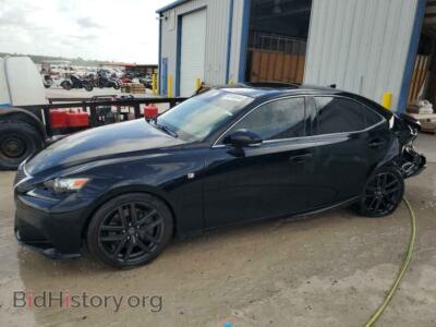 2014 Lexus IS 350, черный — VIN JTHBE1D27E5012571, Copart