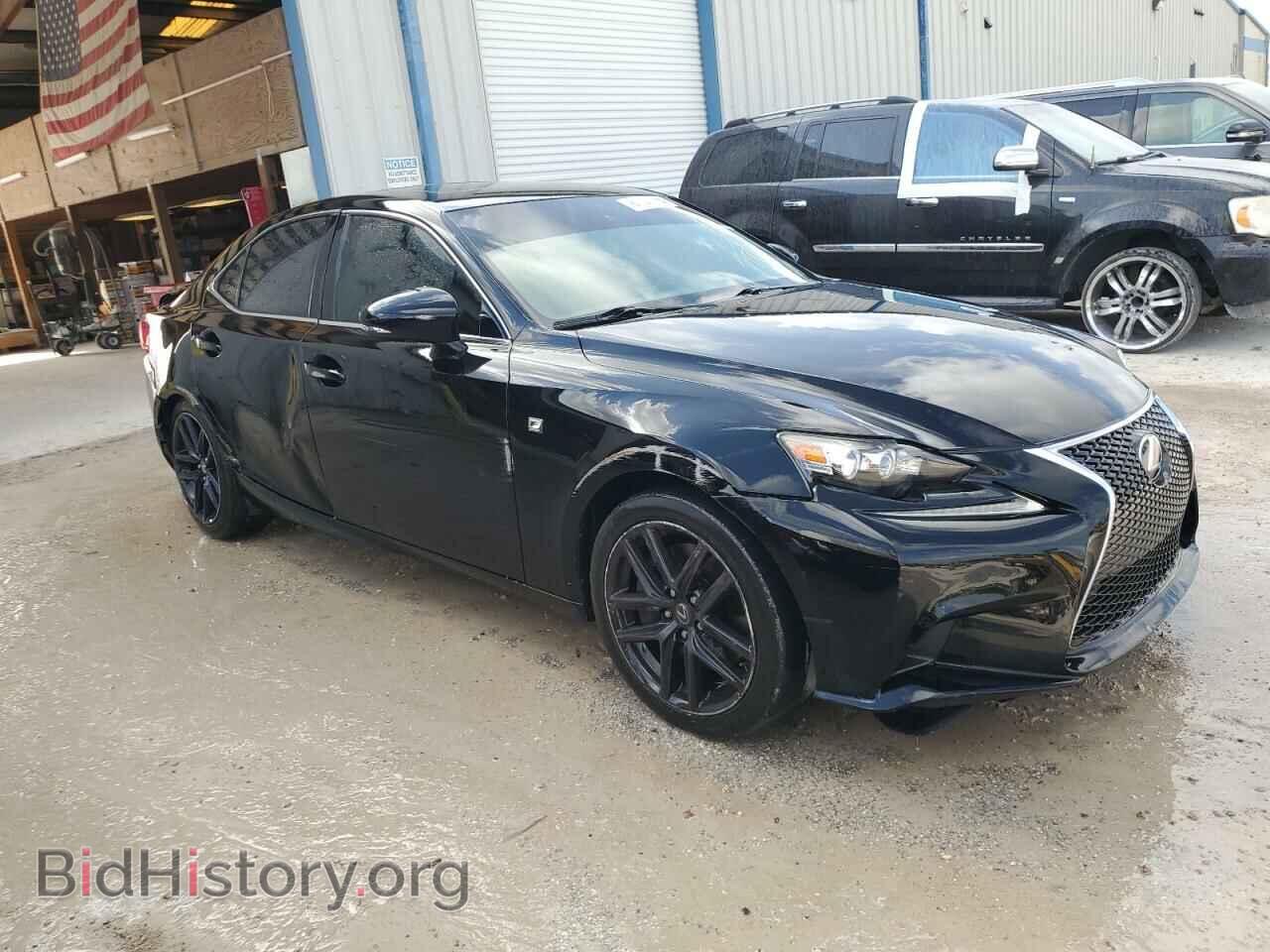 2014 LEXUS IS - VIN: JTHBE1D27E5012571 - Фото 4