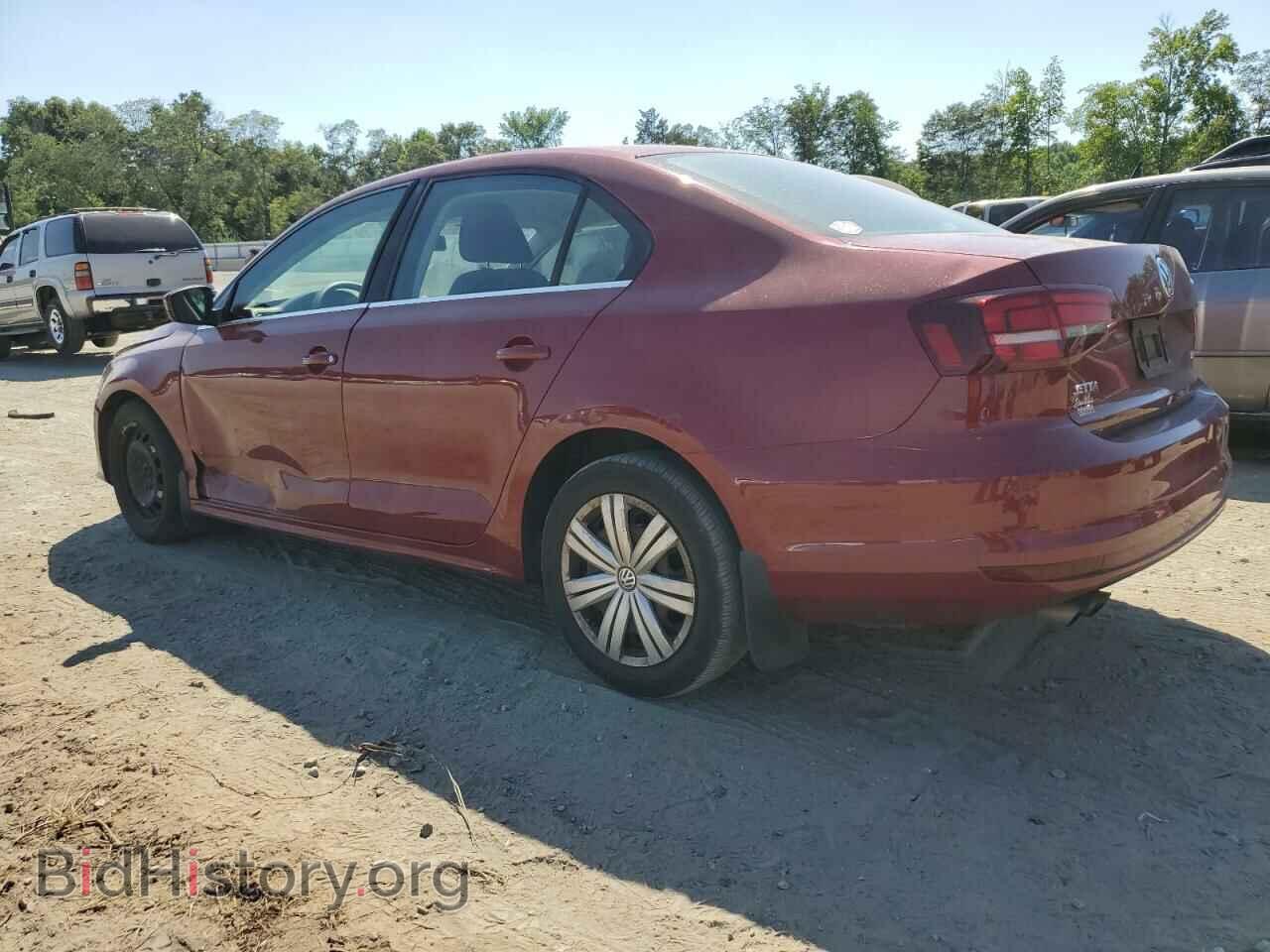 2017 VOLKSWAGEN JETTA - VIN: 3VW2B7AJ9HM323407 - Фото 2
