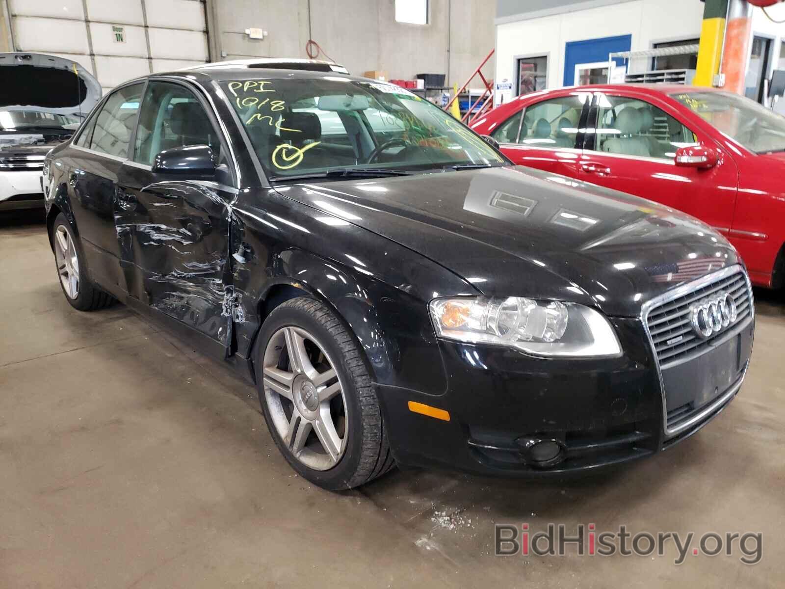 Photo WAUDF78E67A219216 - AUDI A4 2007