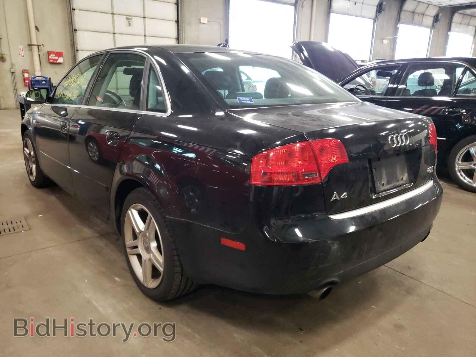 2007 AUDI A4 - VIN: WAUDF78E67A219216 - Фото 3