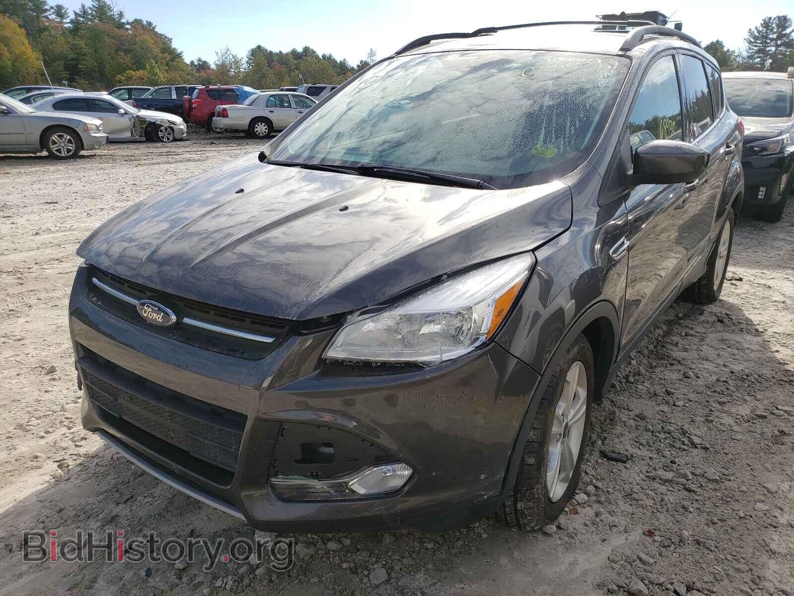 2016 FORD ESCAPE - VIN: 1FMCU0GX8GUA08124 - Фото 2