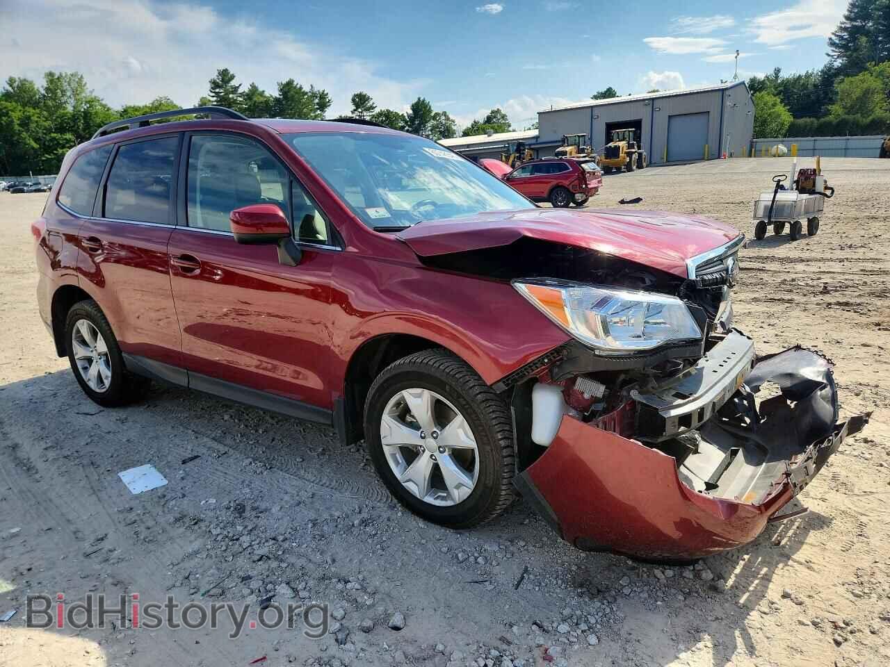 2016 SUBARU FORESTER - VIN: JF2SJARC7GH509444 - Фото 4
