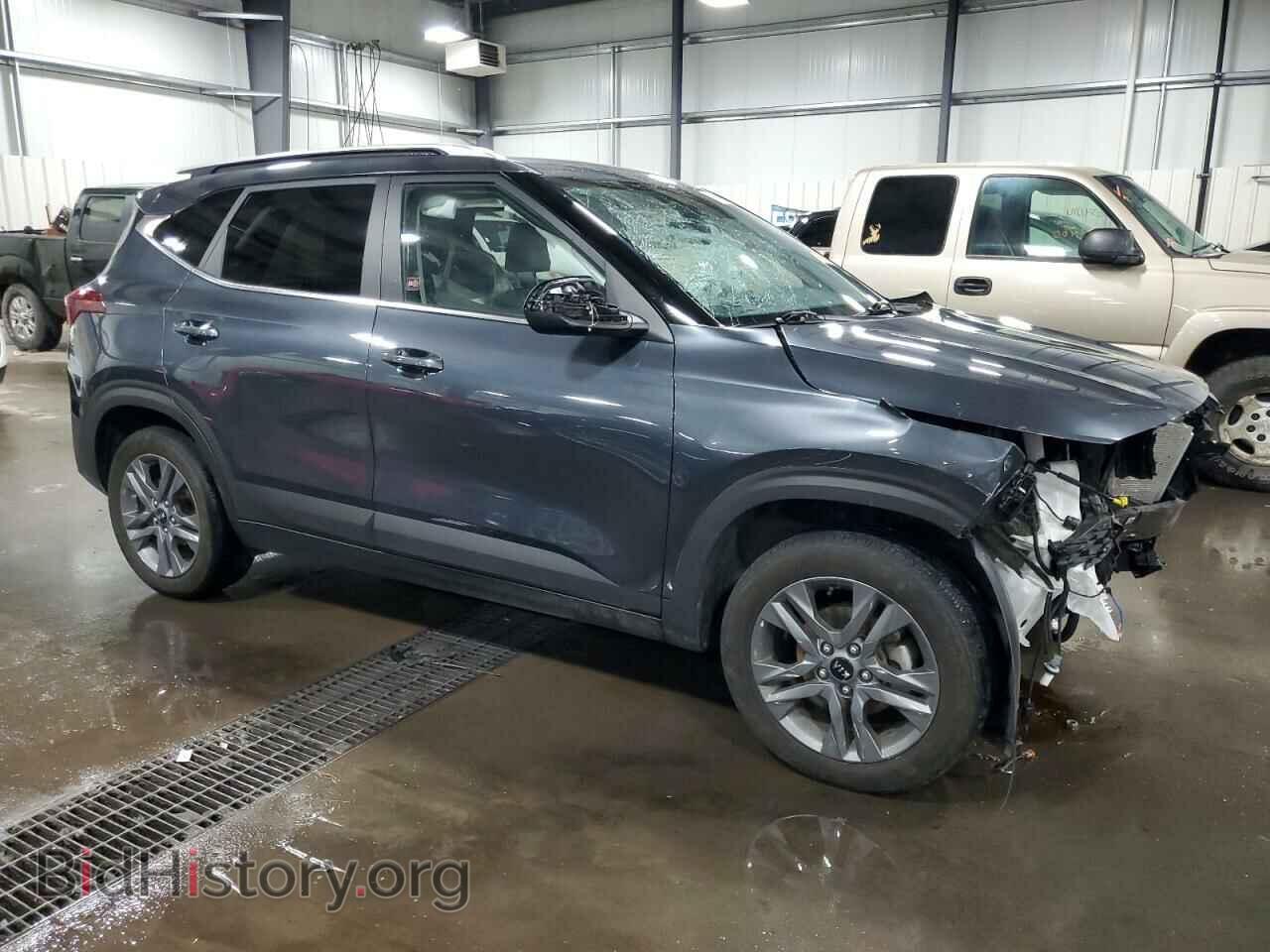 2021 KIA SELTOS - VIN: KNDEU2AA3M7145589 - Фото 4