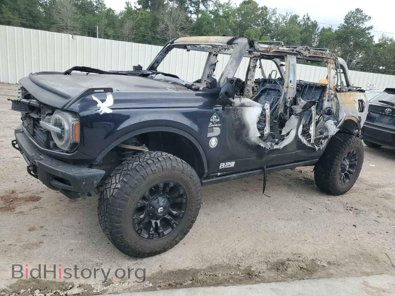 Фотография 1FMDE5DHXMLA93125 - FORD BRONCO 2021