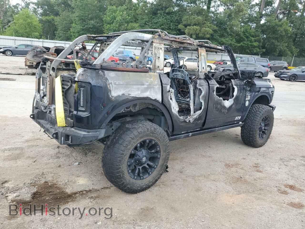 2021 FORD BRONCO - VIN: 1FMDE5DHXMLA93125 - Фото 3